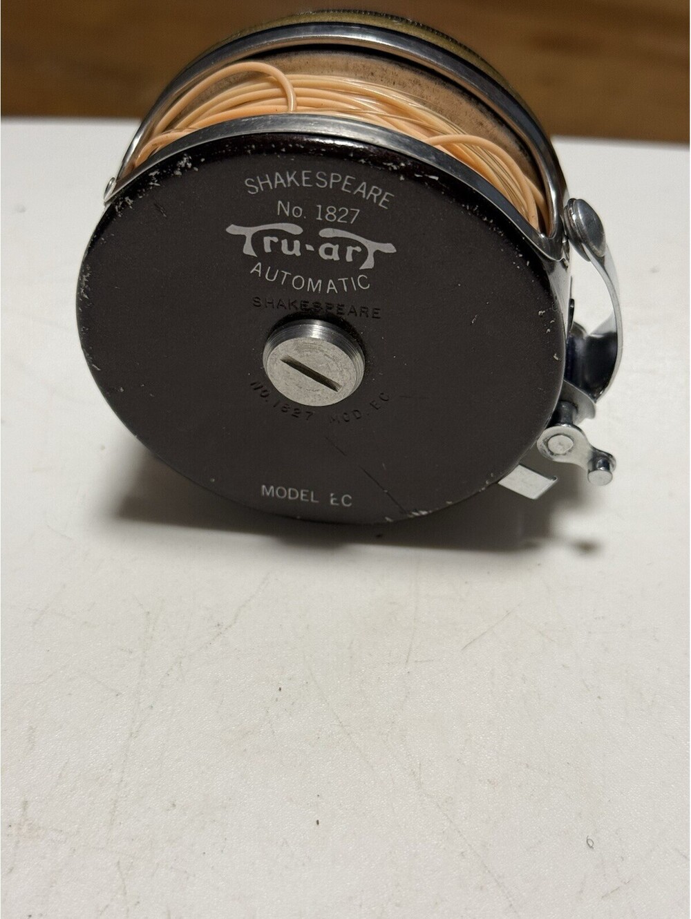 Vintage Shakespeare 1827 Tru-Art Automatic Fly Reek